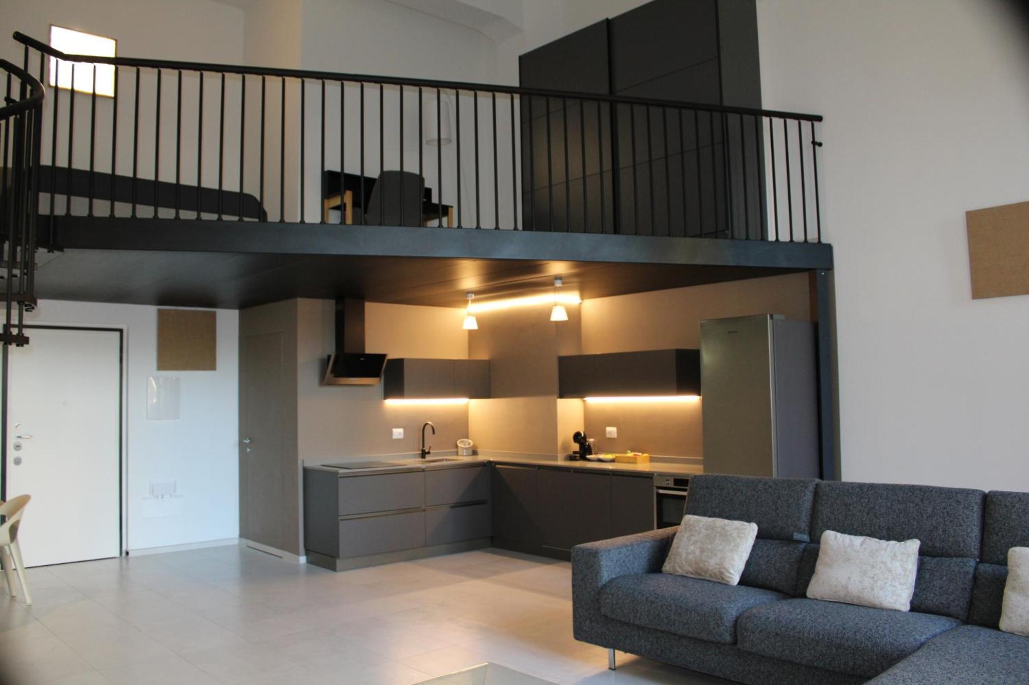 Milan Space Loft - Apartment Close To M5 Subway - Free Parking - Sky & Netflix Tv Kültér fotó